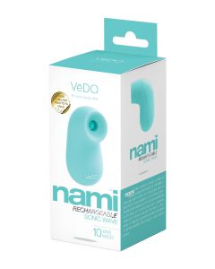 VeDo Nami Rechargeable Sonic Wave - Tease Me Turquoise