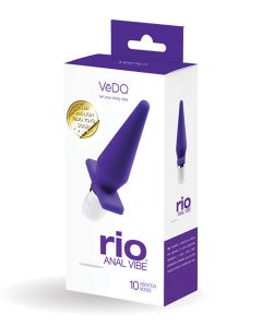 VeDO Rio Anal Vibe