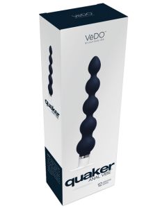 VeDO Quaker Anal Vibe - Just Black