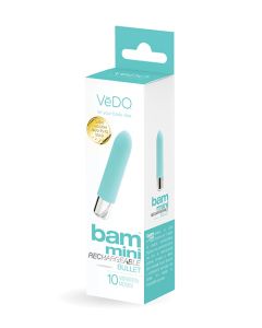 VeDO Bam Mini Rechargeable Bullet Vibe