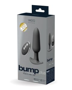 VeDO Bump Plus Rechargeable Remote Control Anal Vibe