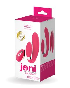 VeDO Jeni Dual Motor Vibe w/Remote
