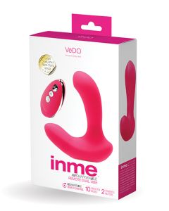 VeDO Inme Rechargeable Dual Vibe w/Remote Control