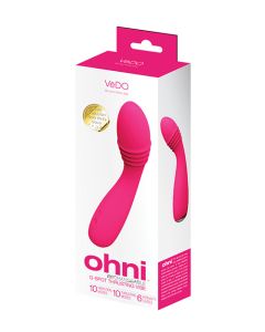 VeDO Ohni Rechargeable G-Spot Thrusting Vibe