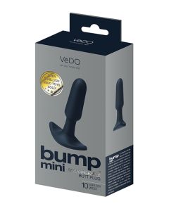 VeDO Bump Mini Rechargeable Anal Plug