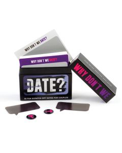 Why Don't We Date Scratch-Off Game