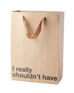 I Really Shouldn't Have Gift Bag - Pack of 3