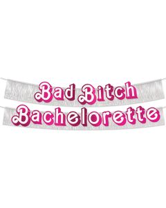 Wood Rocket Bad Bitch Bachelorette Banner
