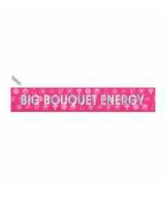 Wood Rocket Big Bouquet Energy Sash