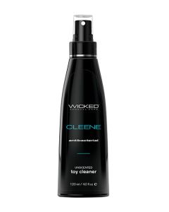 Wicked Sensual Care Cleene Anti-Bacterial Toy Cleaner - 4 oz