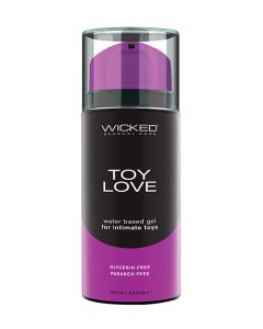Wicked Sensual Care Toy Love Waterbased Gel - 3.3 oz