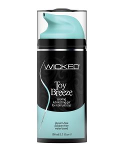 Wicked Sensual Care Toy Love Chill Water Based Cooling Lubricant - 3.3 oz
