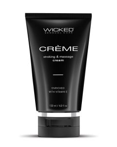 Wicked Sensual Care Creme Stroking and Massage Cream - 4 oz