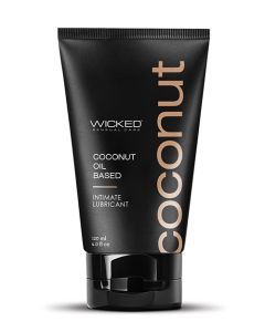 Wicked Sensual Care Coconut Oil Based Lube - 4 oz