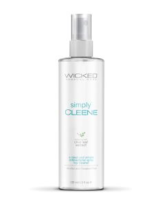 Wicked Sensual Care Simply Cleene Anti-Bacterial Toy Cleaner - 4 oz