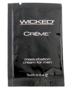 Wicked Sensual Care Creme Masturbation Cream for Men - .1 oz