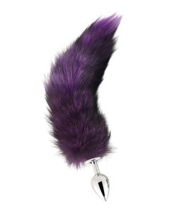Fox Tail Large Plug - Purple