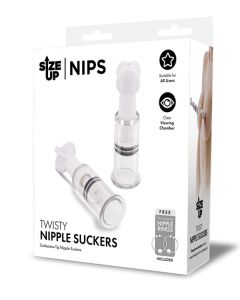 Size Up Twisty Nipple Suckers