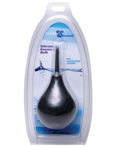 CleanStream Thin Tip Silicone Enema Bulb
