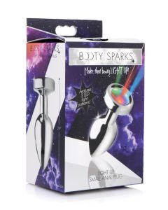 Booty Sparks Light Up Anal Plug - Small