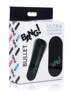 Bang! Vibrating Bullet w/Remote Control