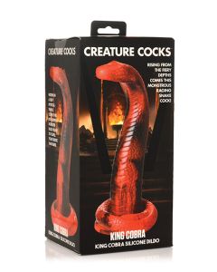 Creature Cocks King Cobra Silicone Dildo
