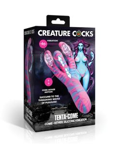 Creature Cocks Tenta-Come Come-Hither Tentacle Silicone Vibrator