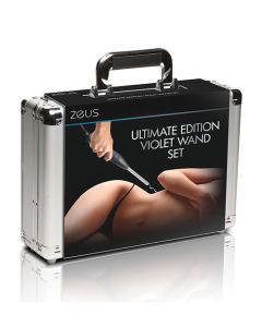 Zeus Electrosex ZS Ultimate Edition Violet Wand Set