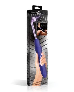 Master Series Elektra Rechargeable Violet Wand - Purple