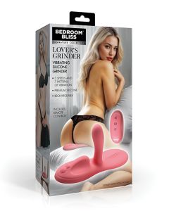 Bedroom Bliss Vibrating Silicone Grinder w/Remote