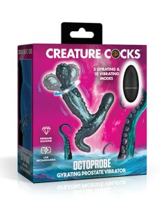 Creature Cocks Octoprobe Gyrating Prostate Vibrator
