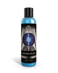 Master Series Electro Sex Gel - 8.5 oz